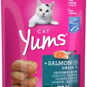 Zertifiziert Vitakraft Cat Yums Lachs 40 g